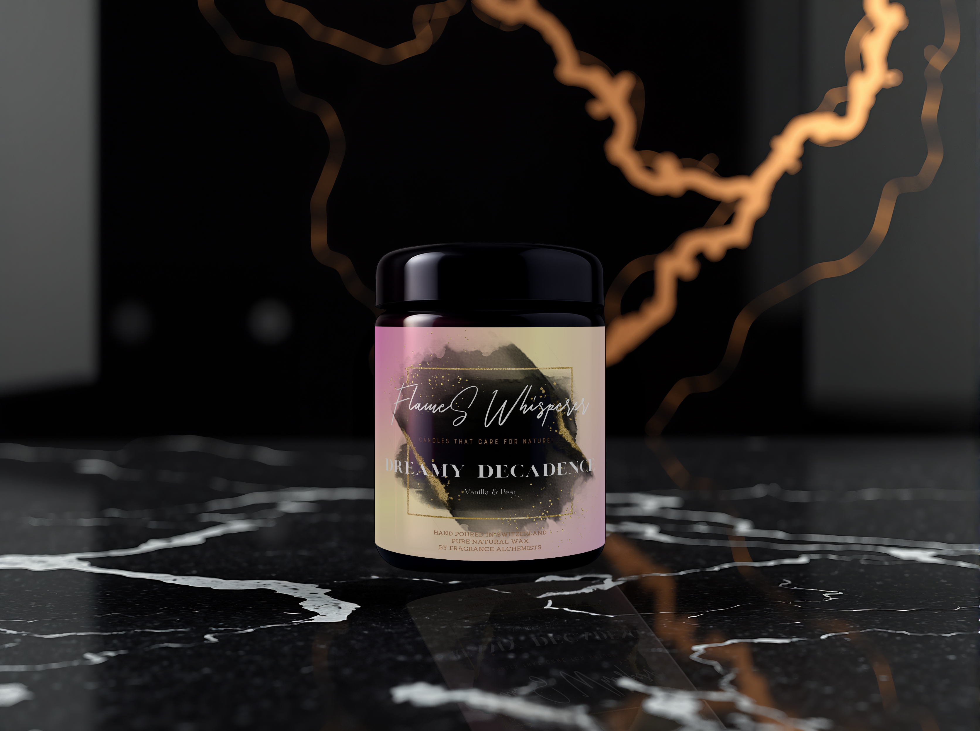 Verträumte Dekadenz - Duftkerze