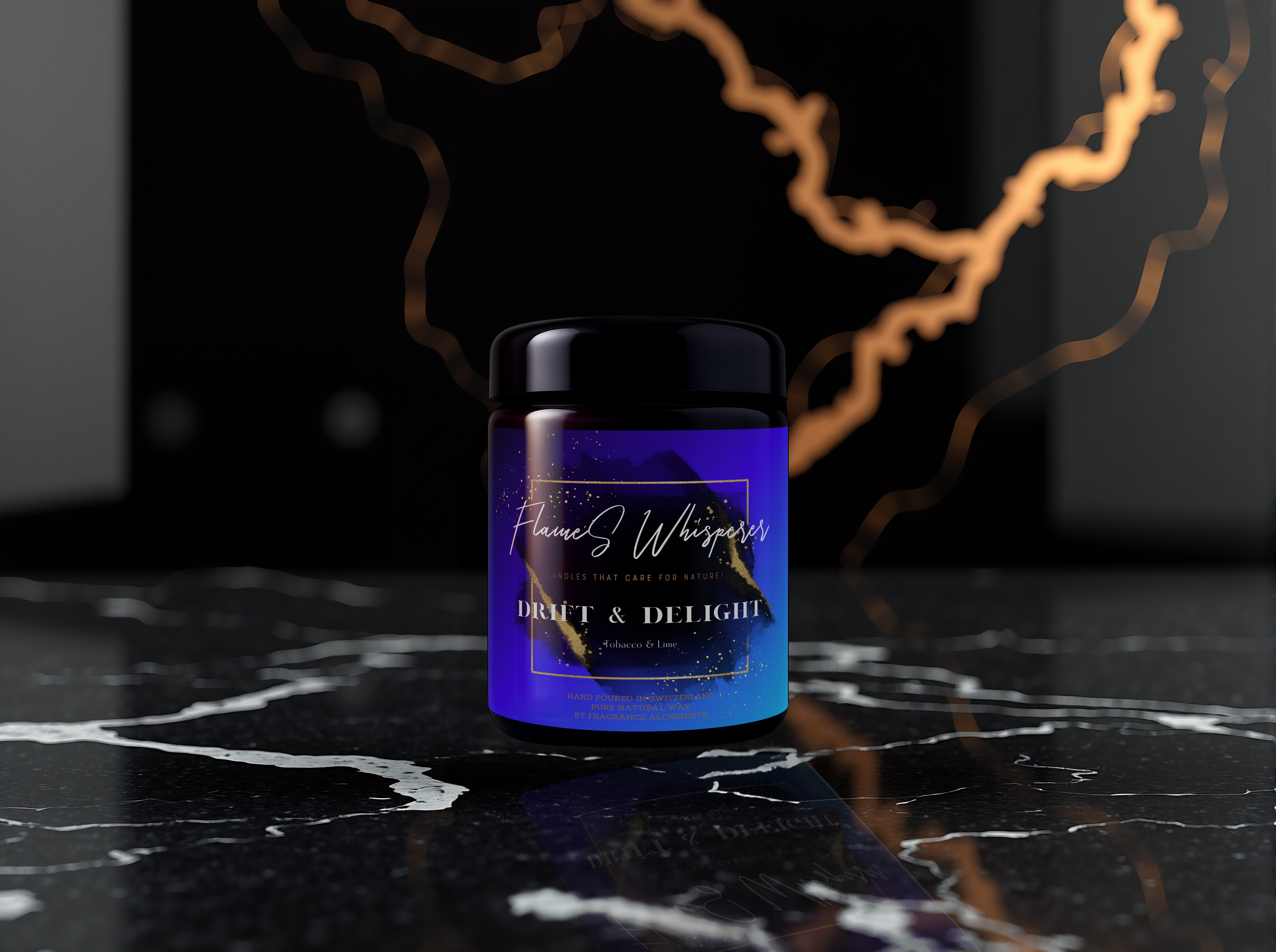 Drift & Delight - Duftkerze