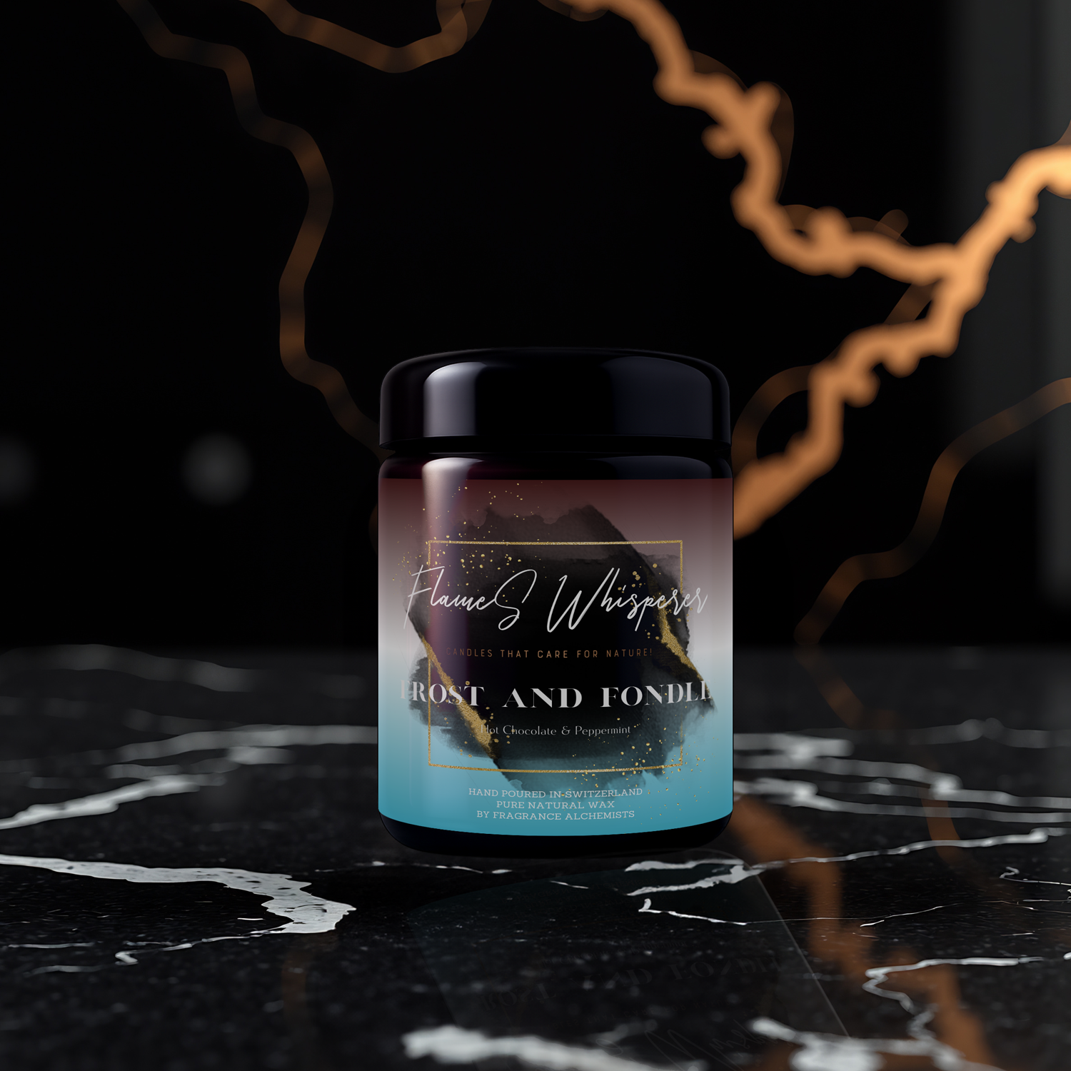 Frost & Fondle - Bougie parfumée