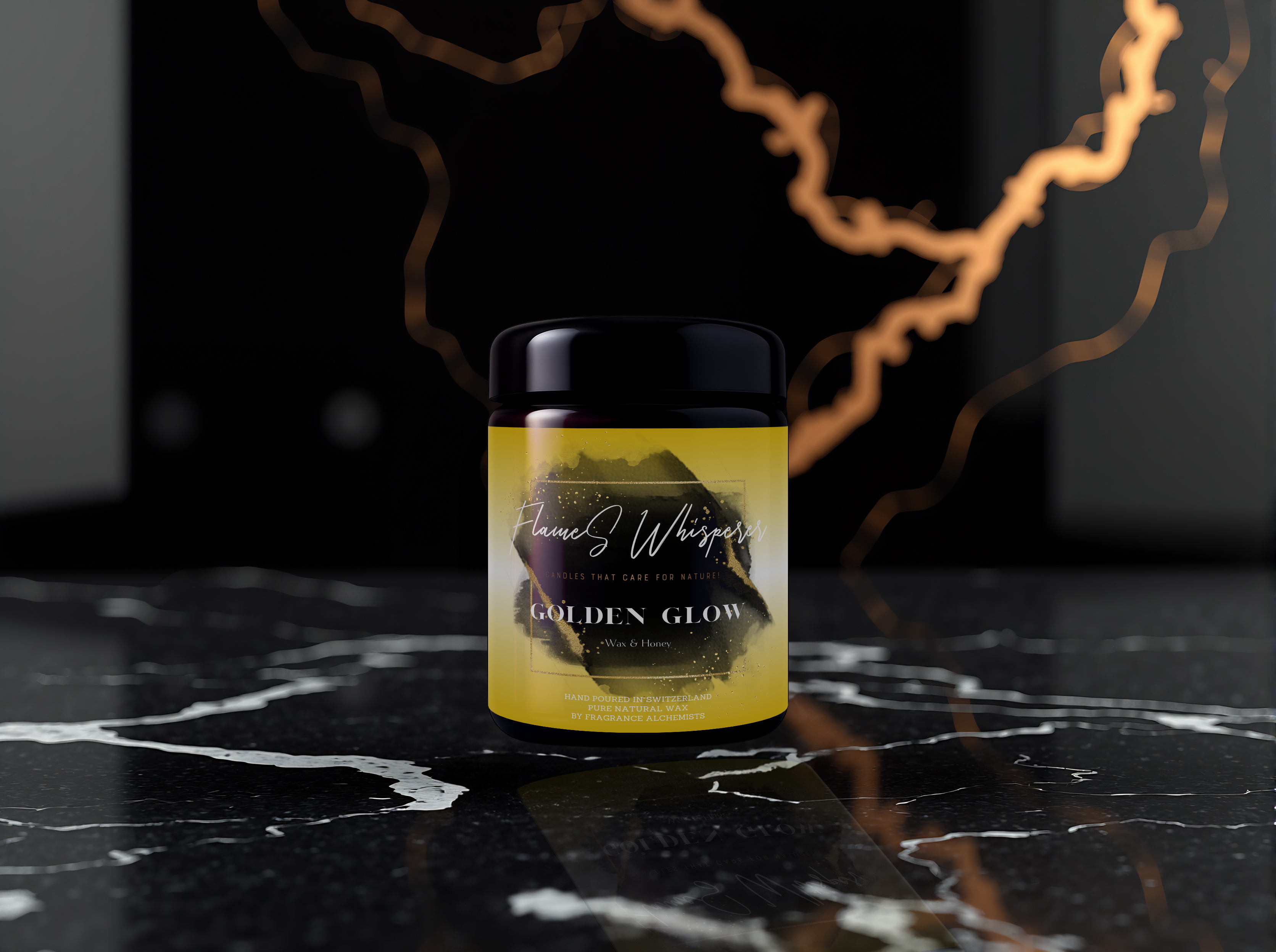 Golden Glow - Bougie parfumée