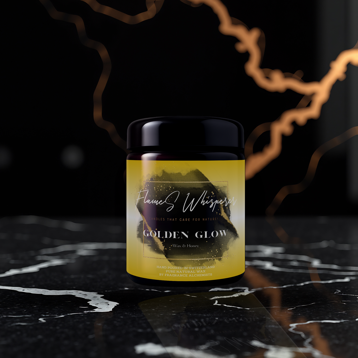 Golden Glow - Bougie parfumée