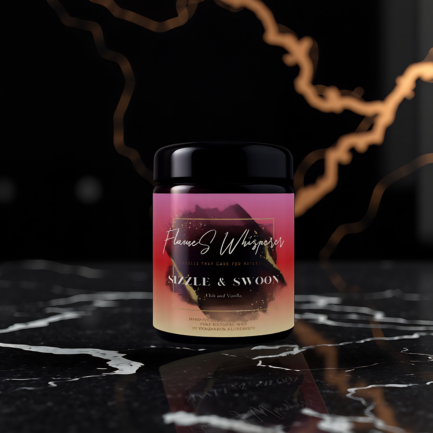 Sizzle & Swoon - Bougie parfumée