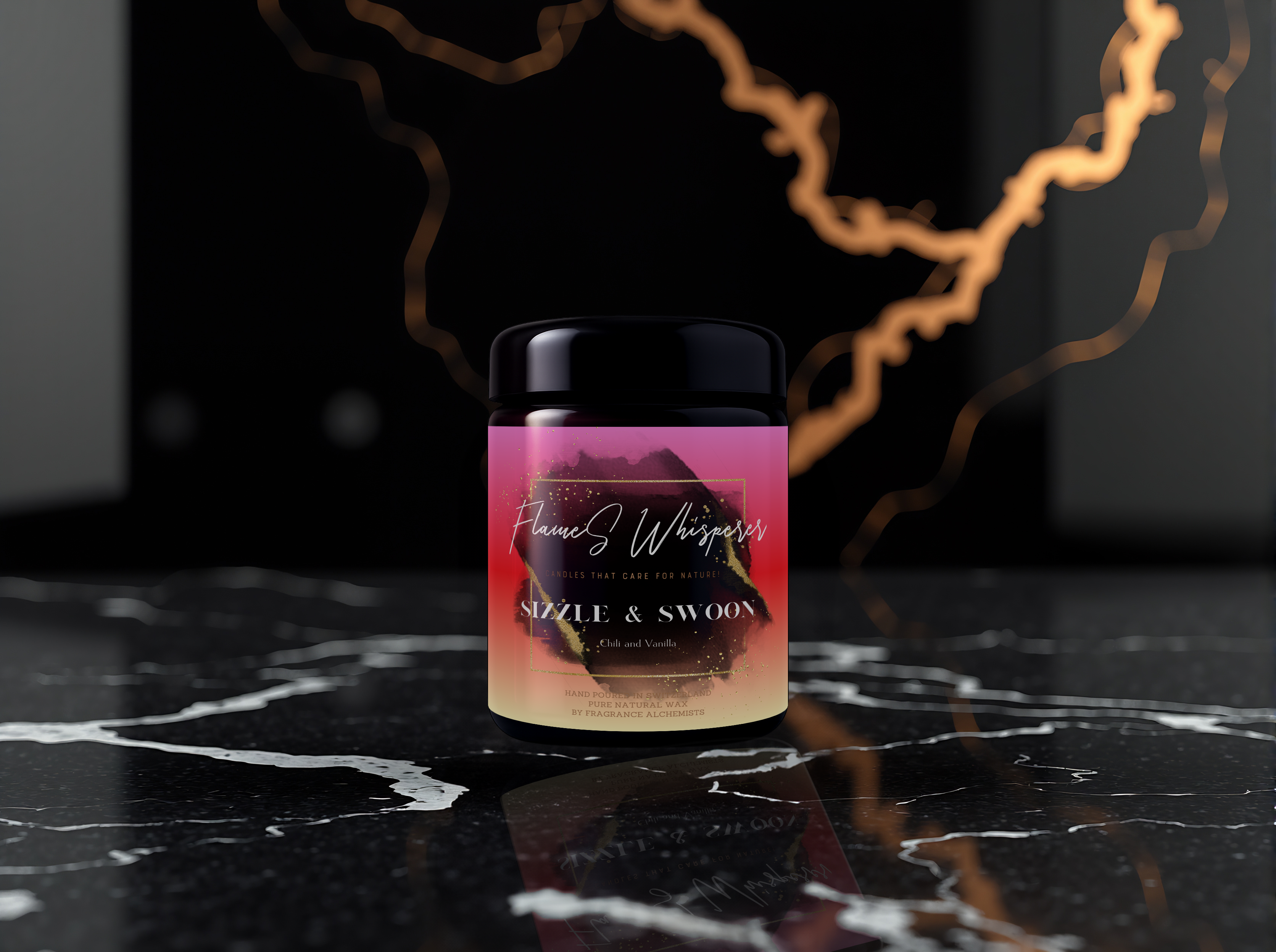 Sizzle & Swoon - Duftkerze
