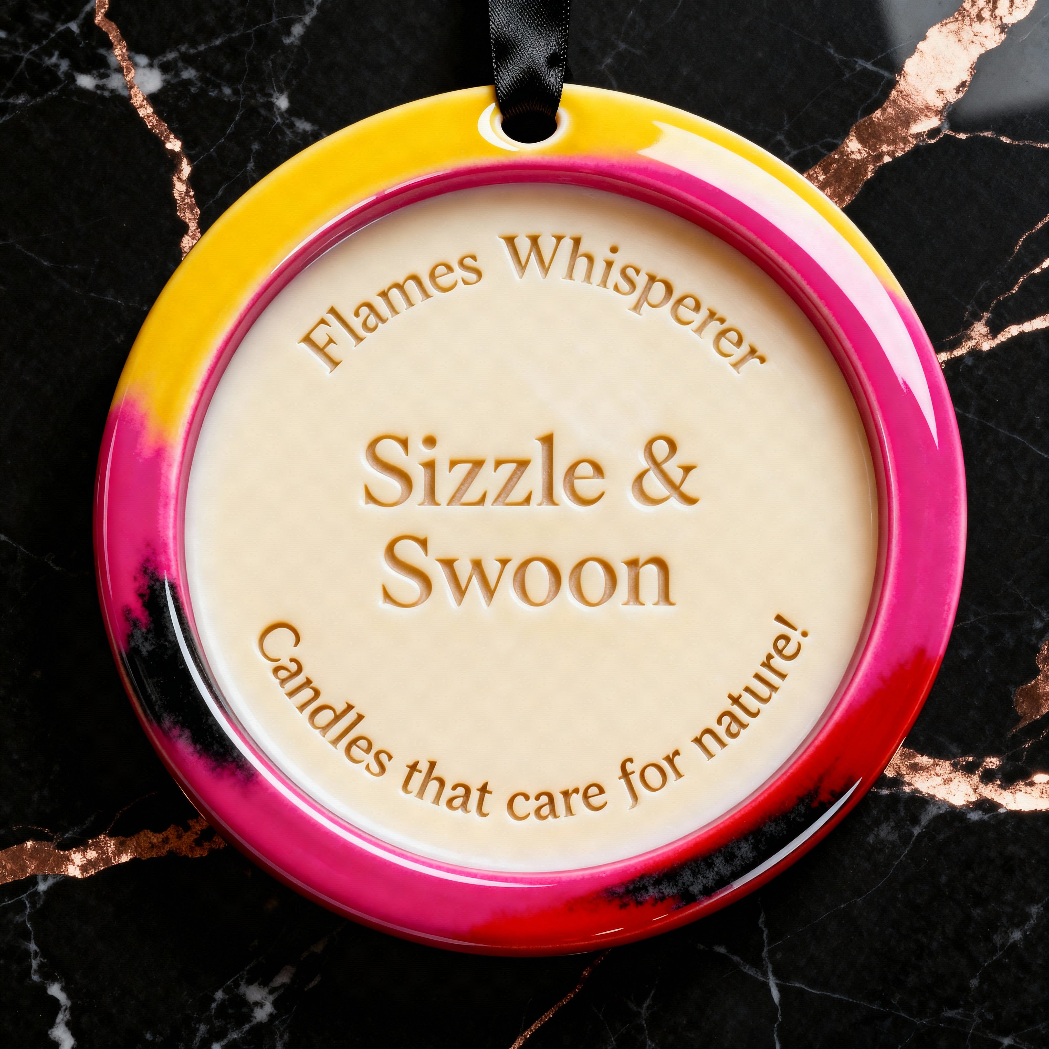 Sizzle & Swoon - Cire parfumée pour dressing Flames Whisperer