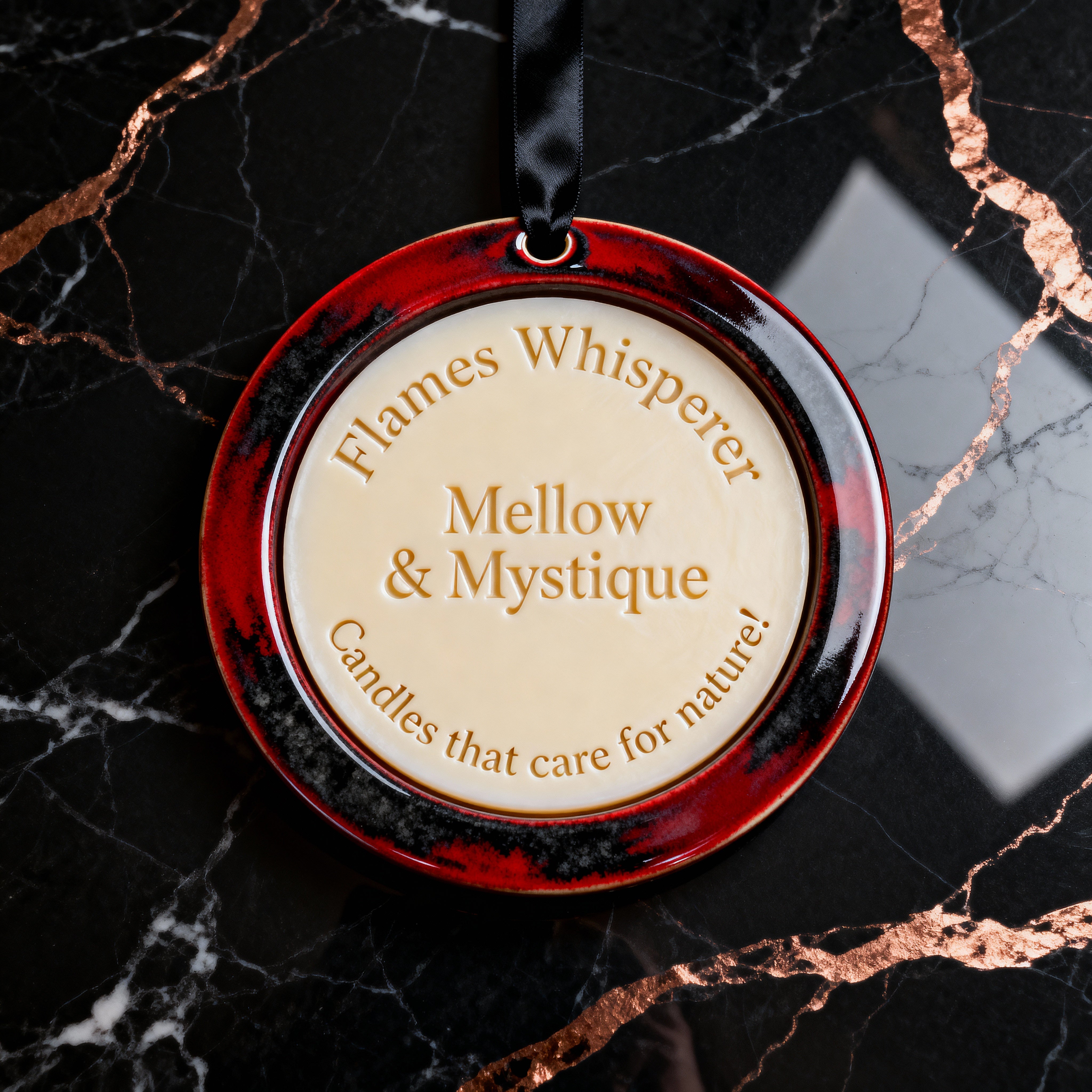Mellow & Mystique - Cire parfumée pour dressing Flames Whisperer
