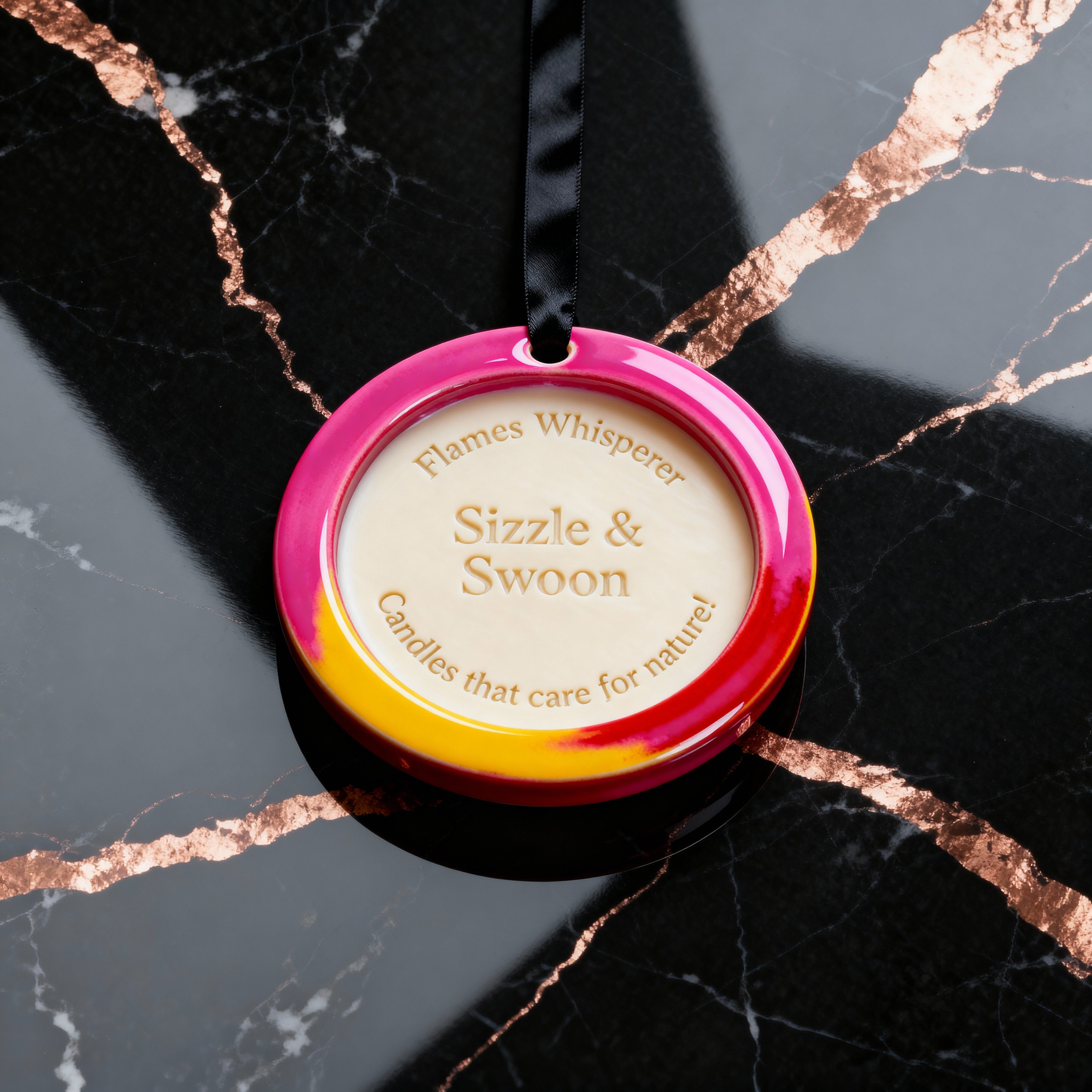 Sizzle & Swoon - Cire parfumée pour dressing Flames Whisperer