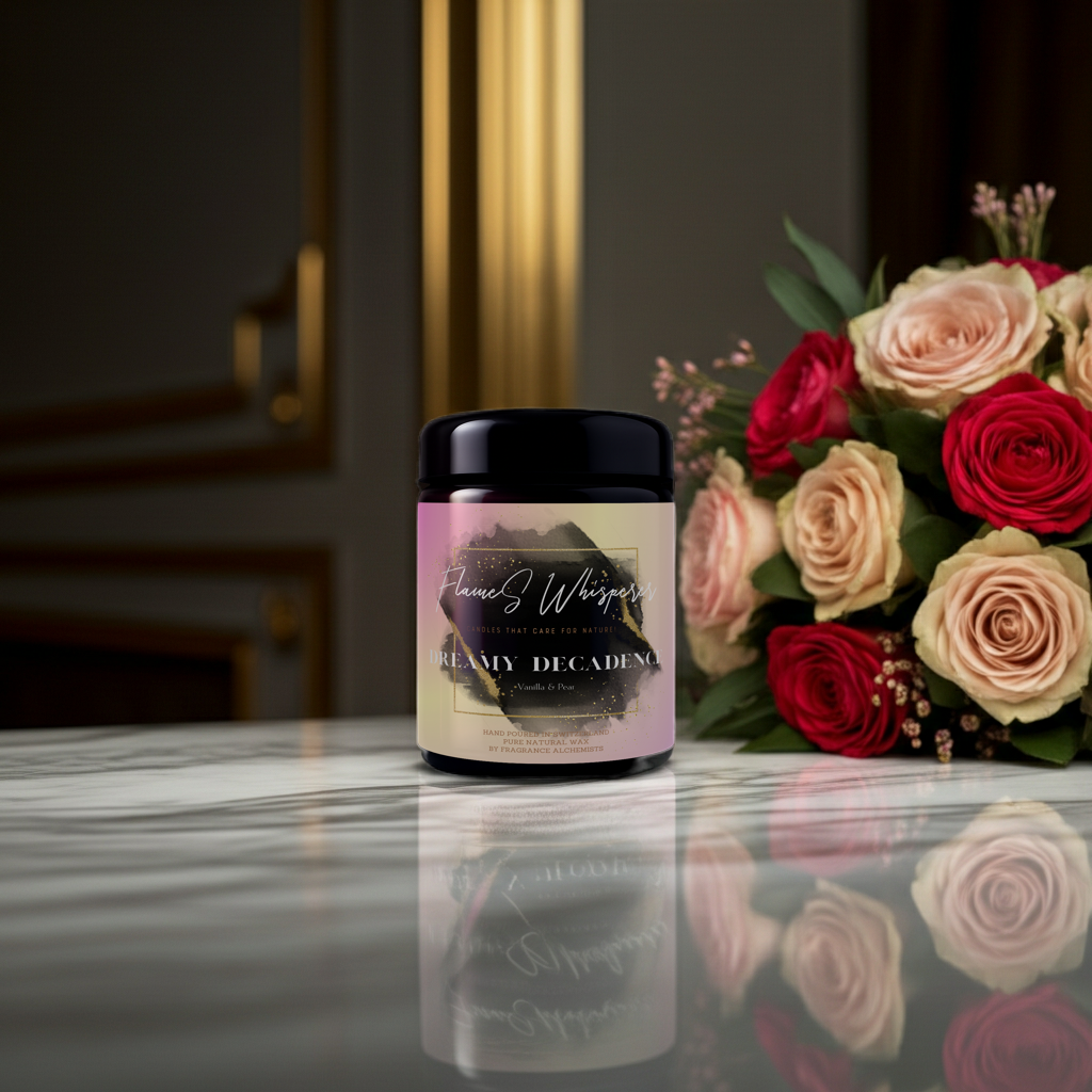 Verträumte Dekadenz - Duftkerze