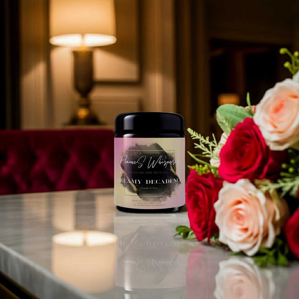 Verträumte Dekadenz - Duftkerze