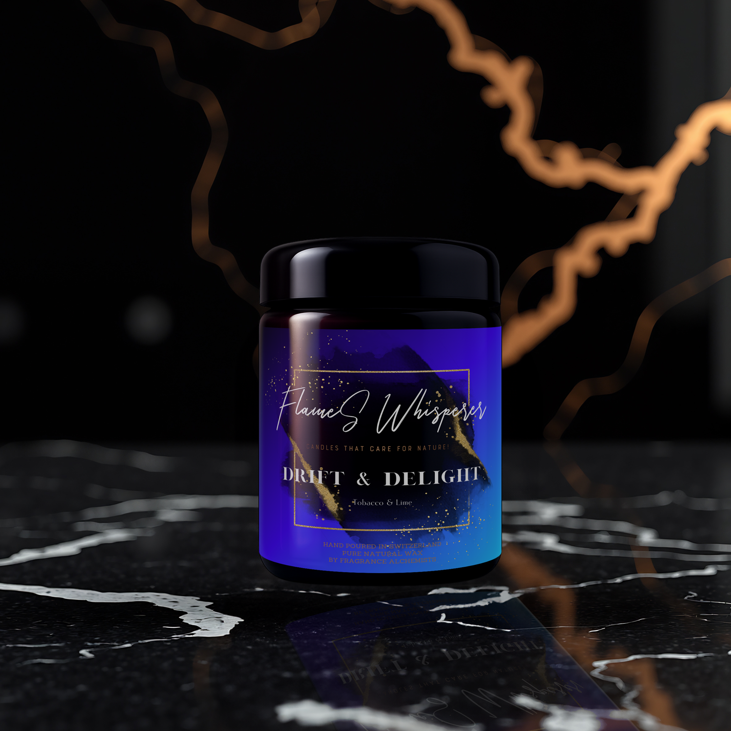 Drift & Delight - Bougie parfumée