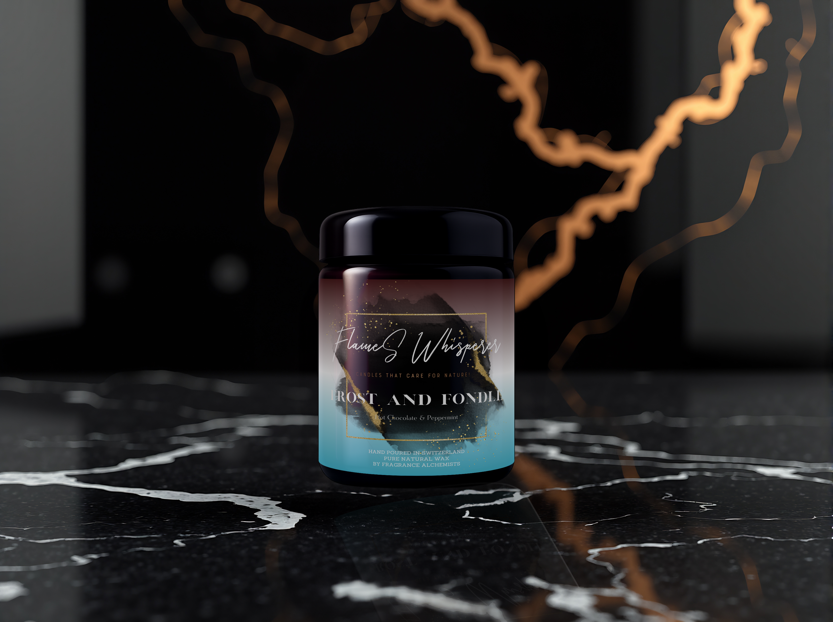 Frost &amp; Fondle - Duftkerze