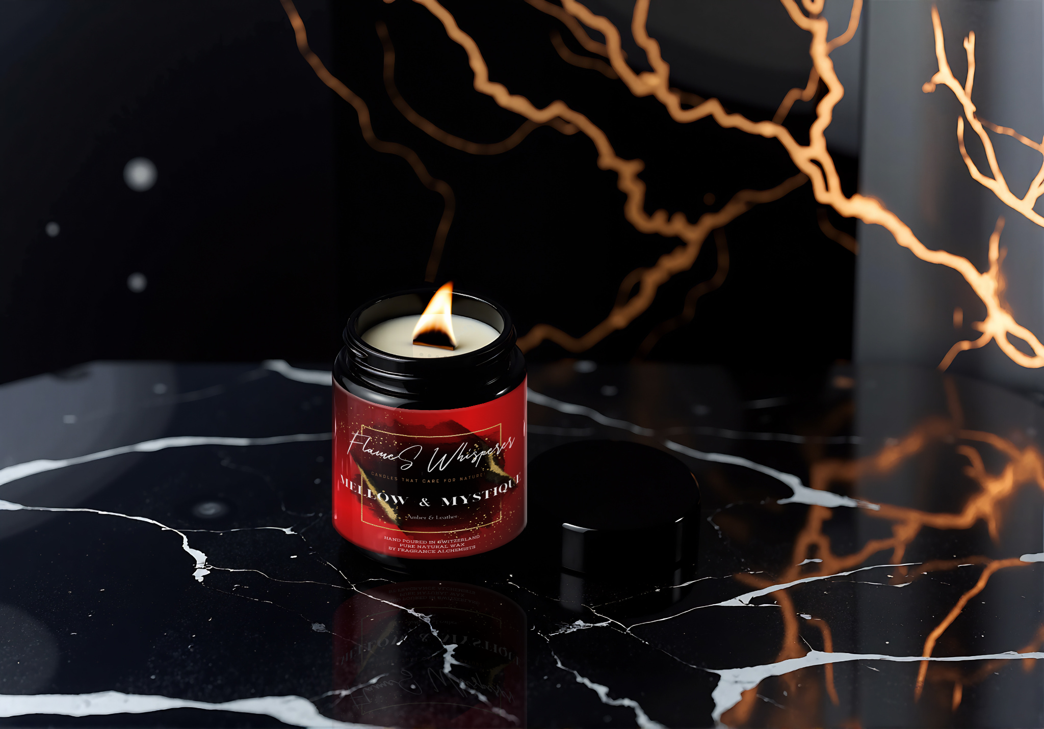 Mellow &amp; Mystique - Duftkerze