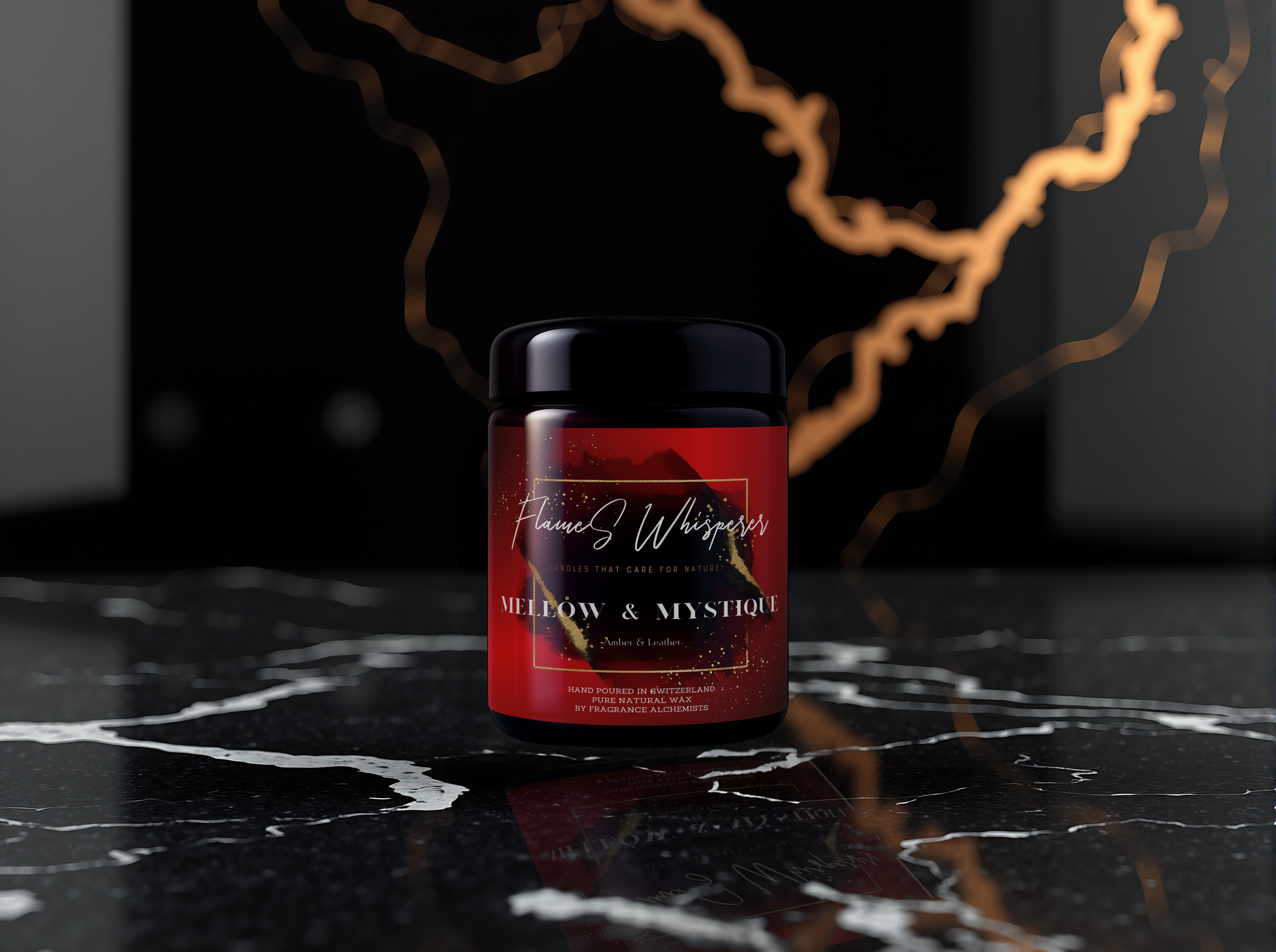 Mellow &amp; Mystique - Duftkerze