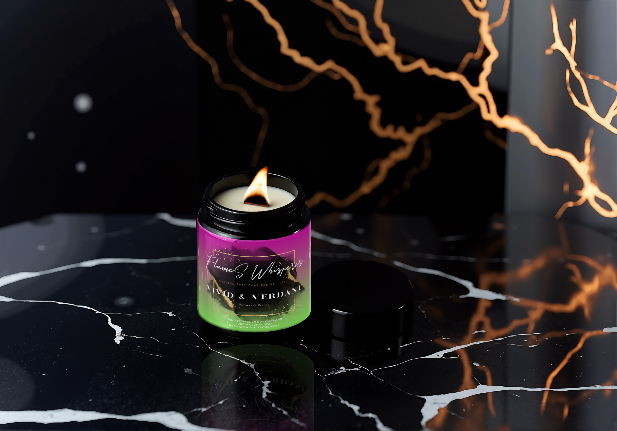 Vivid &amp; Verdant - Scented Candle