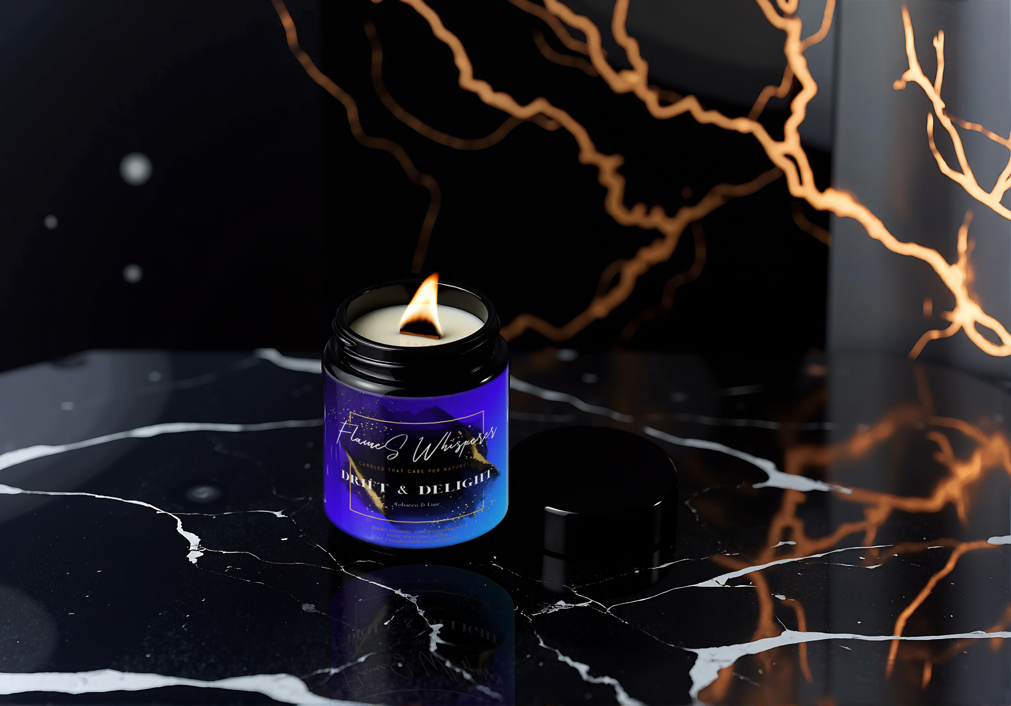 Drift &amp; Delight - Duftkerze