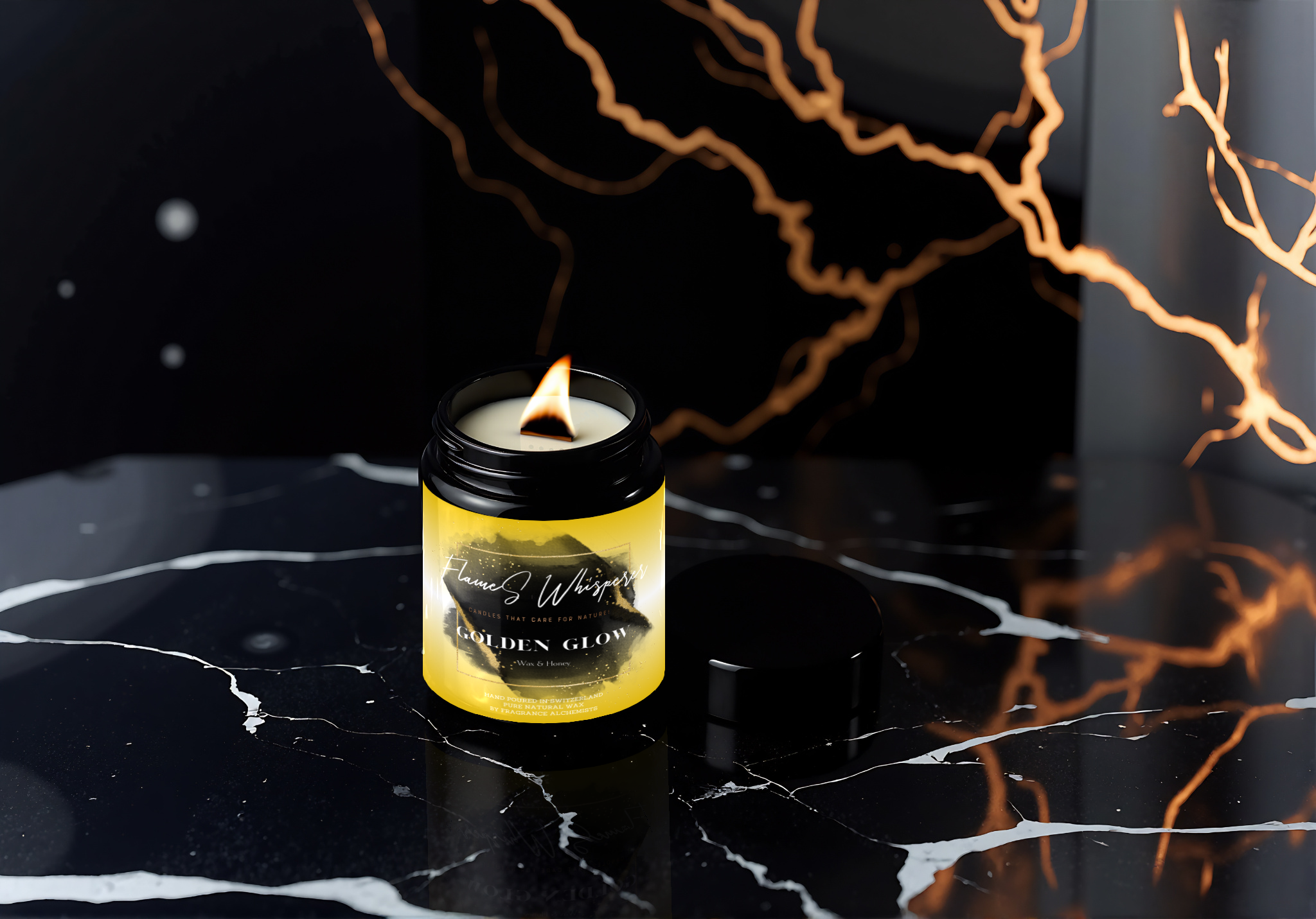 Golden Glow - Duftkerze
