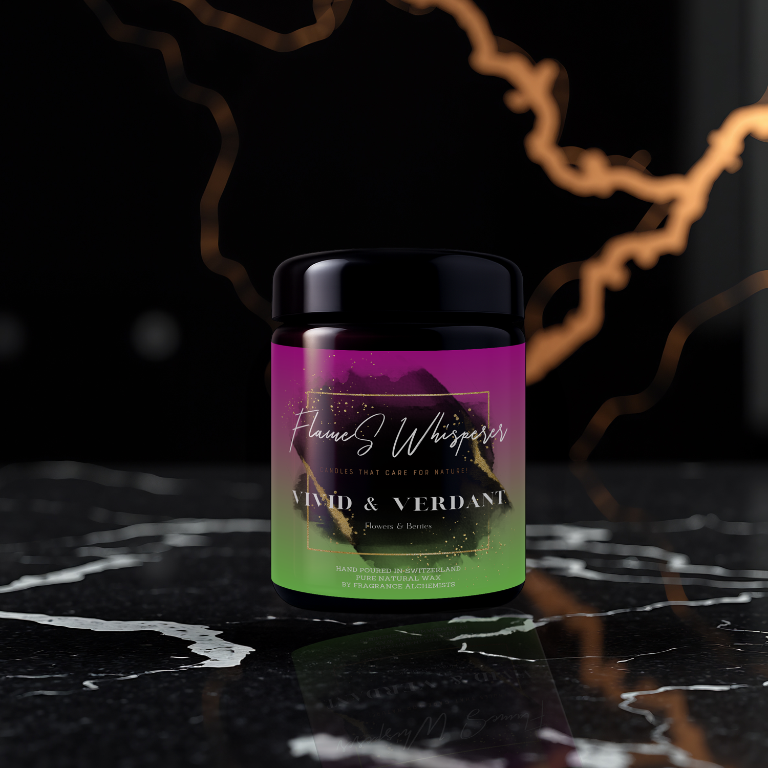 Vivid & Verdant - Bougie parfumée