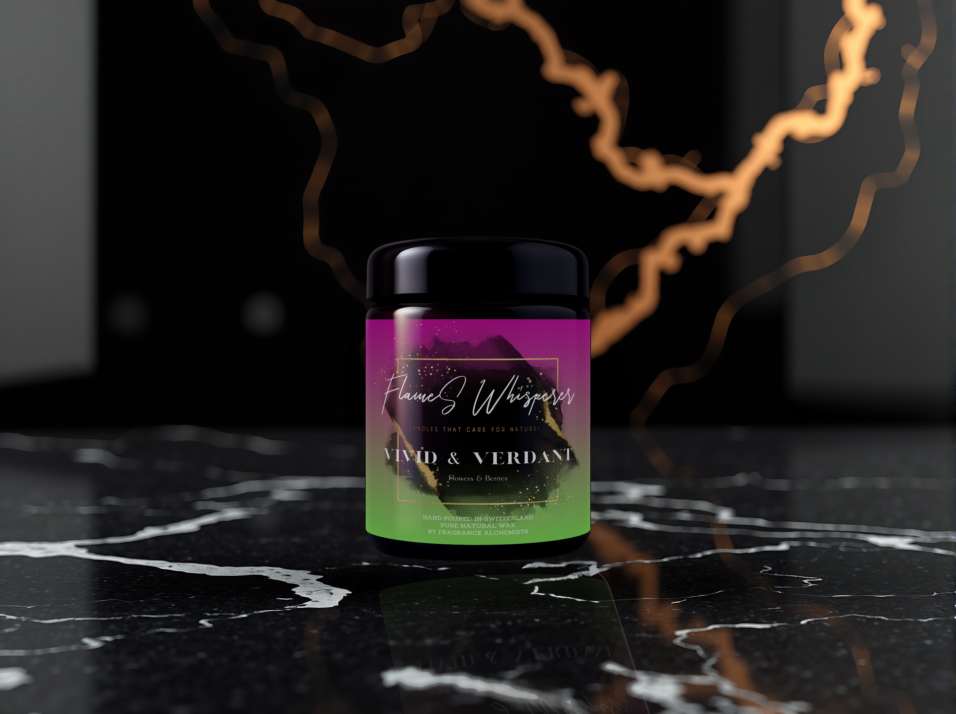 Vivid &amp; Verdant - Scented Candle