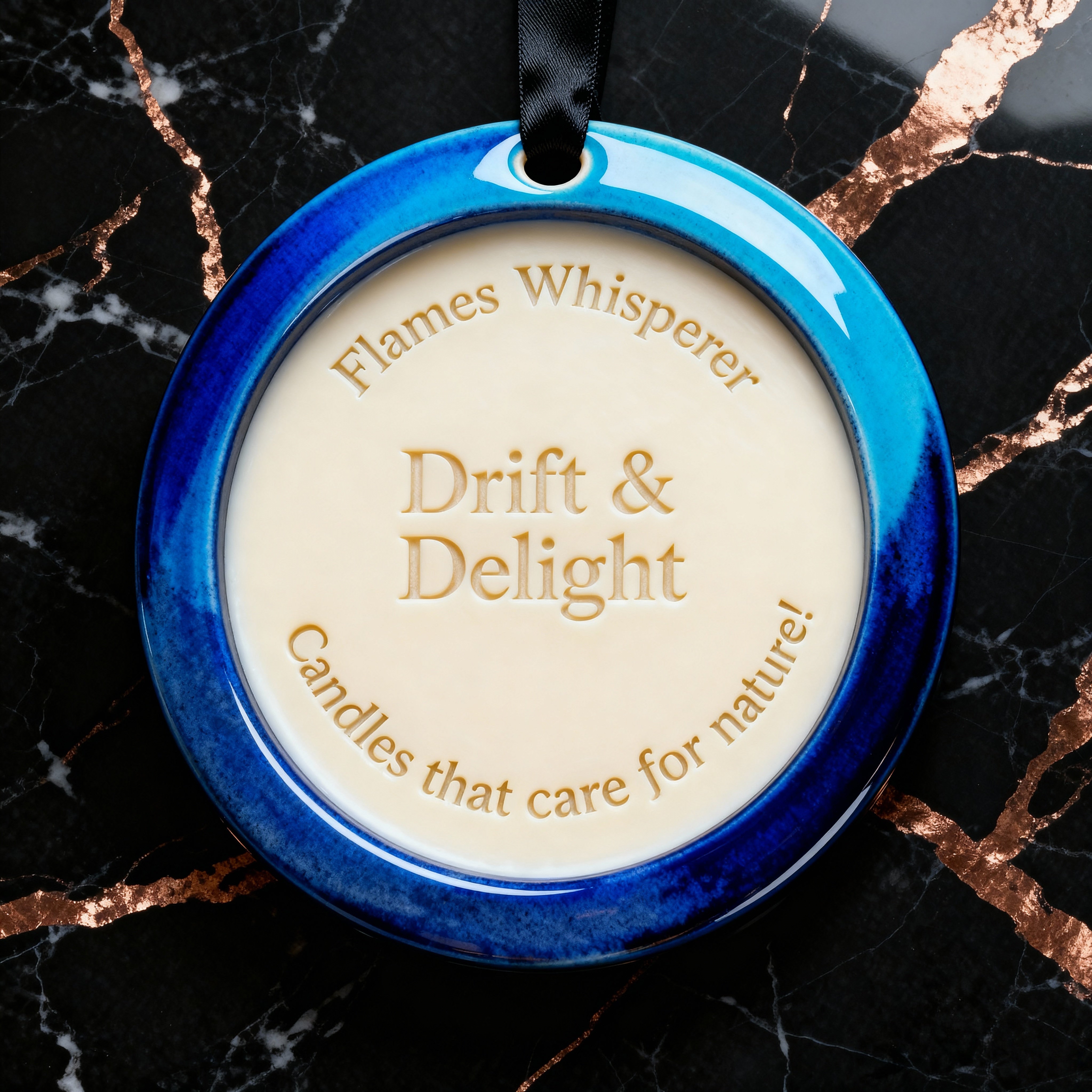Drift &amp; Delight - Flames Whisperer Scented Dressing Wax