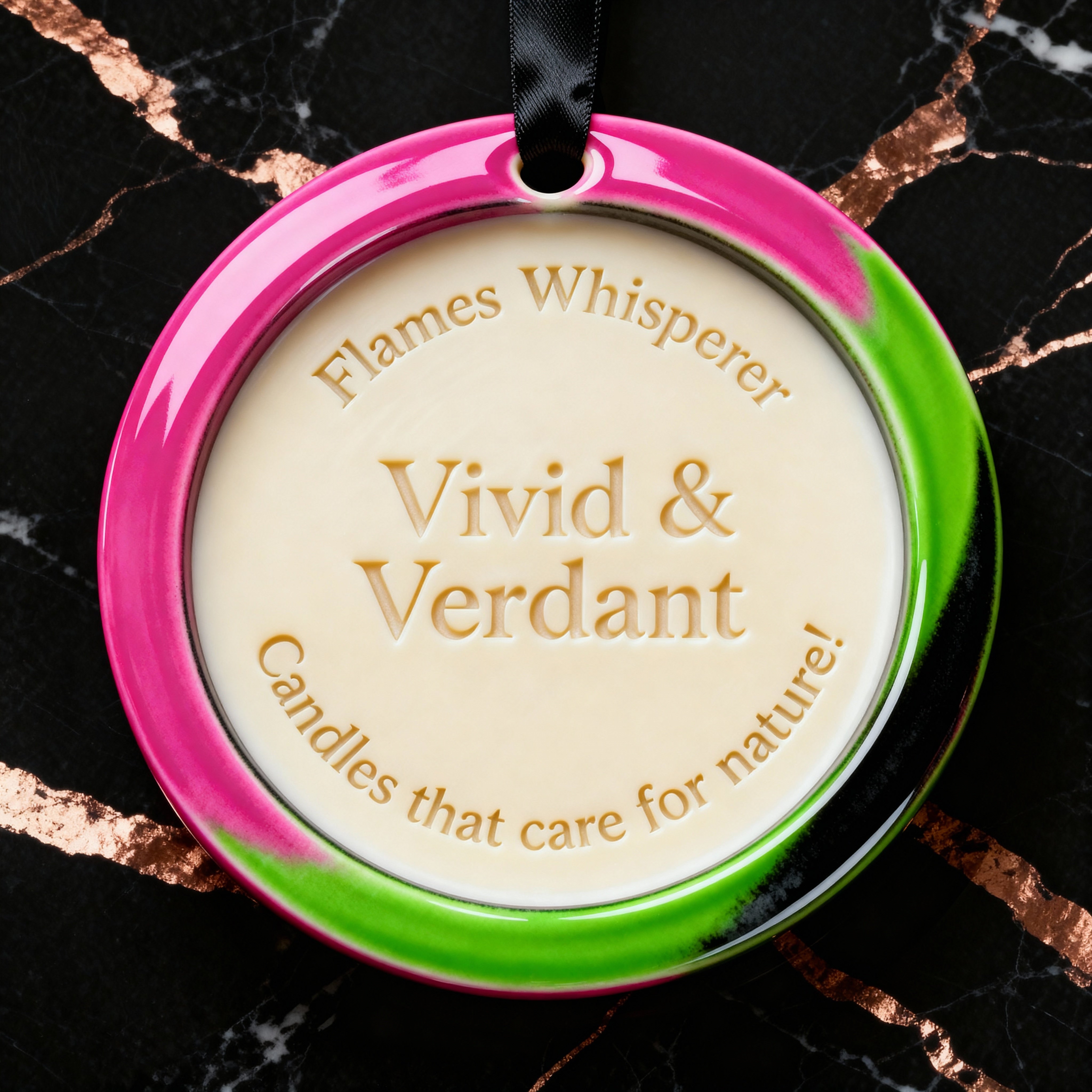 Vivid &amp; Verdant - Flames Whisperer Scented Dressing Wax