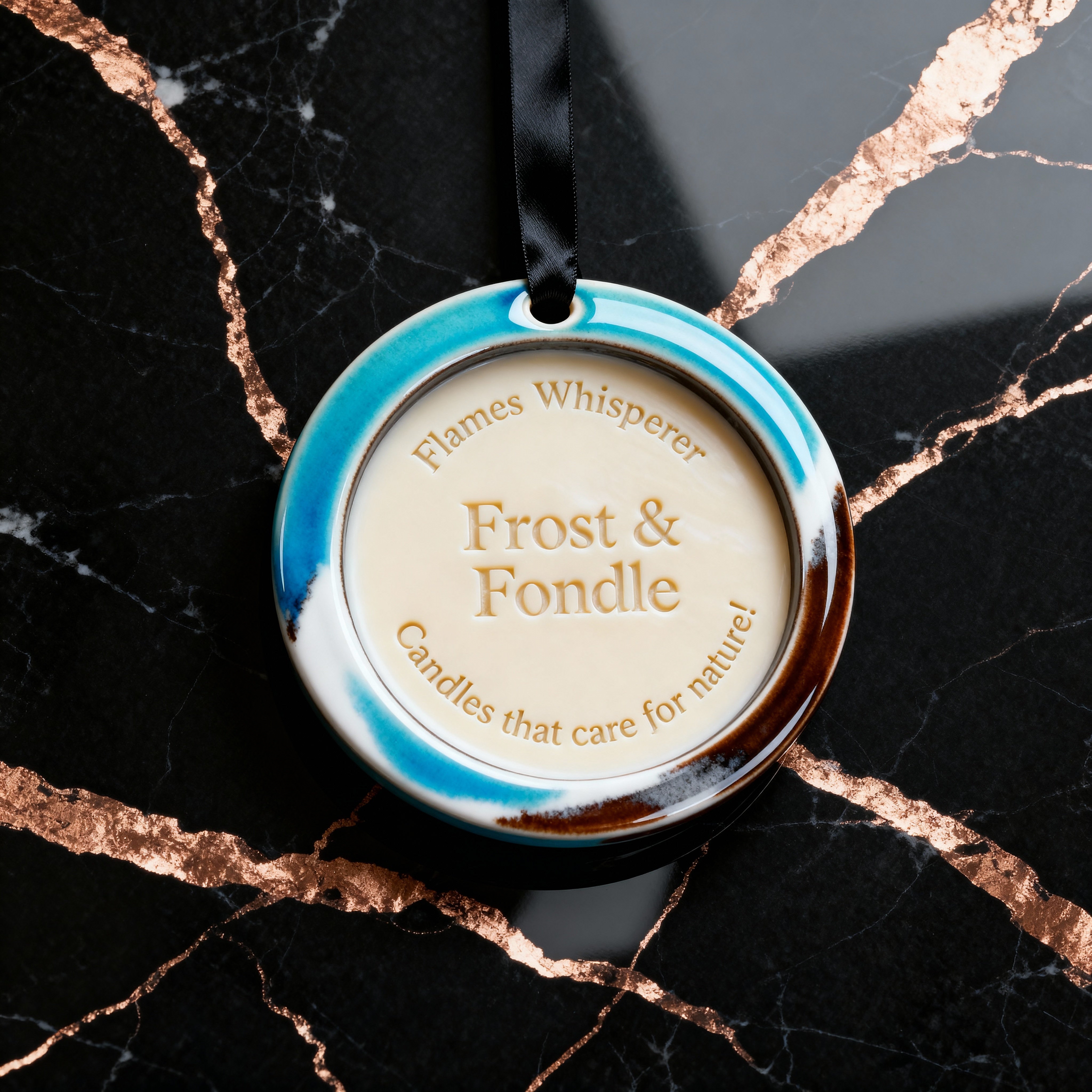 Frost &amp; Fondle - Flames Whisperer Scented Dressing Wax