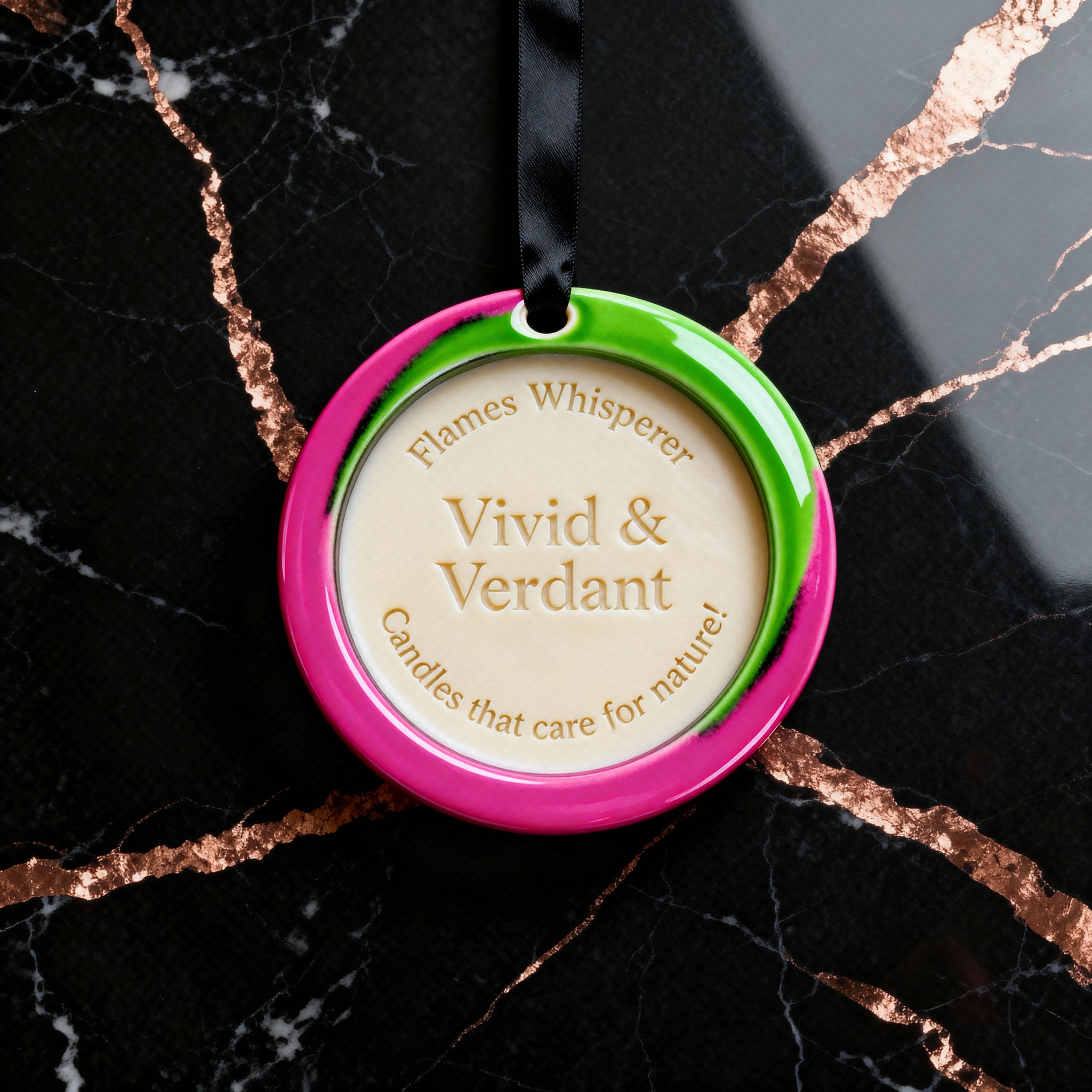 Vivid &amp; Verdant - Flames Whisperer Scented Dressing Wax