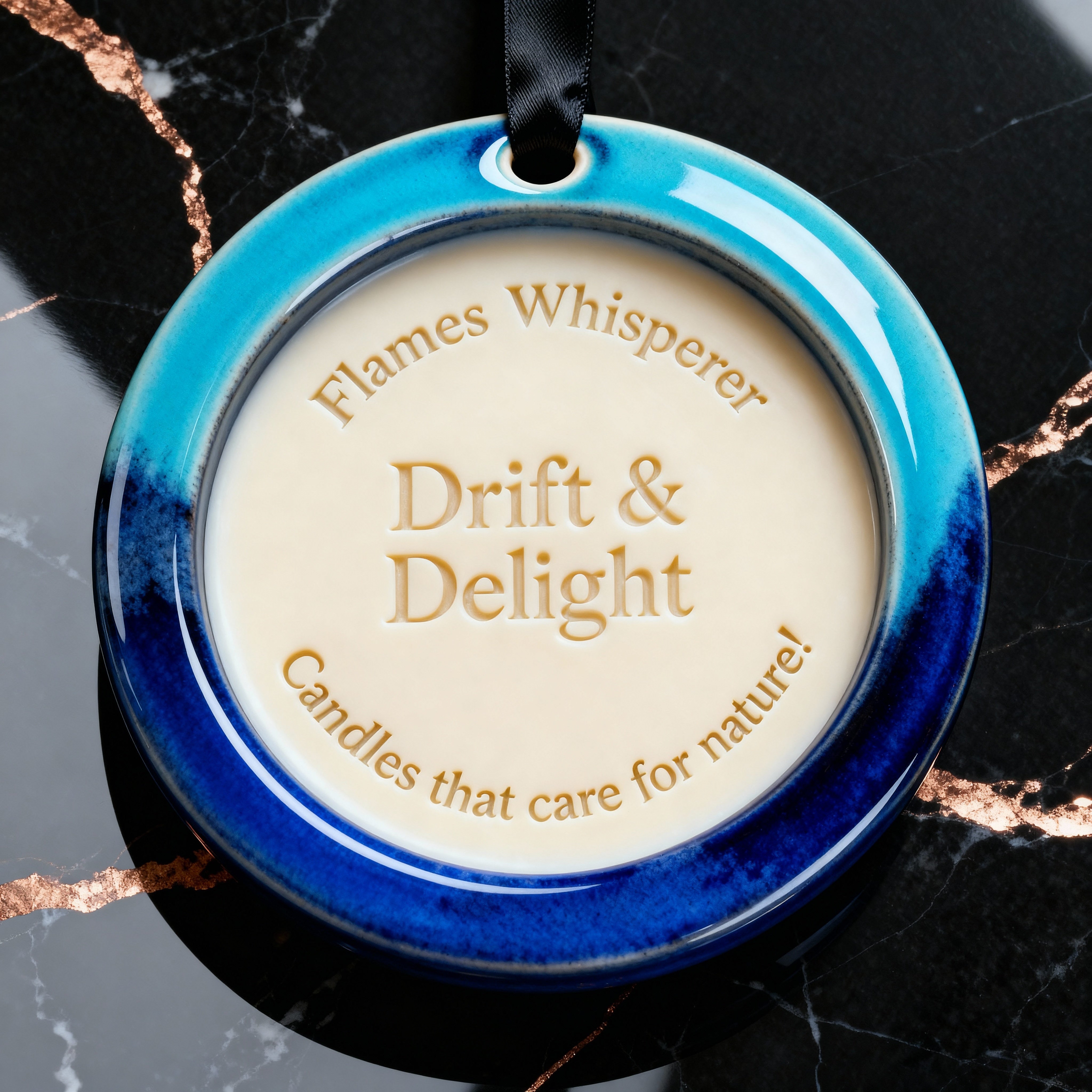 Drift &amp; Delight - Flames Whisperer Scented Dressing Wax