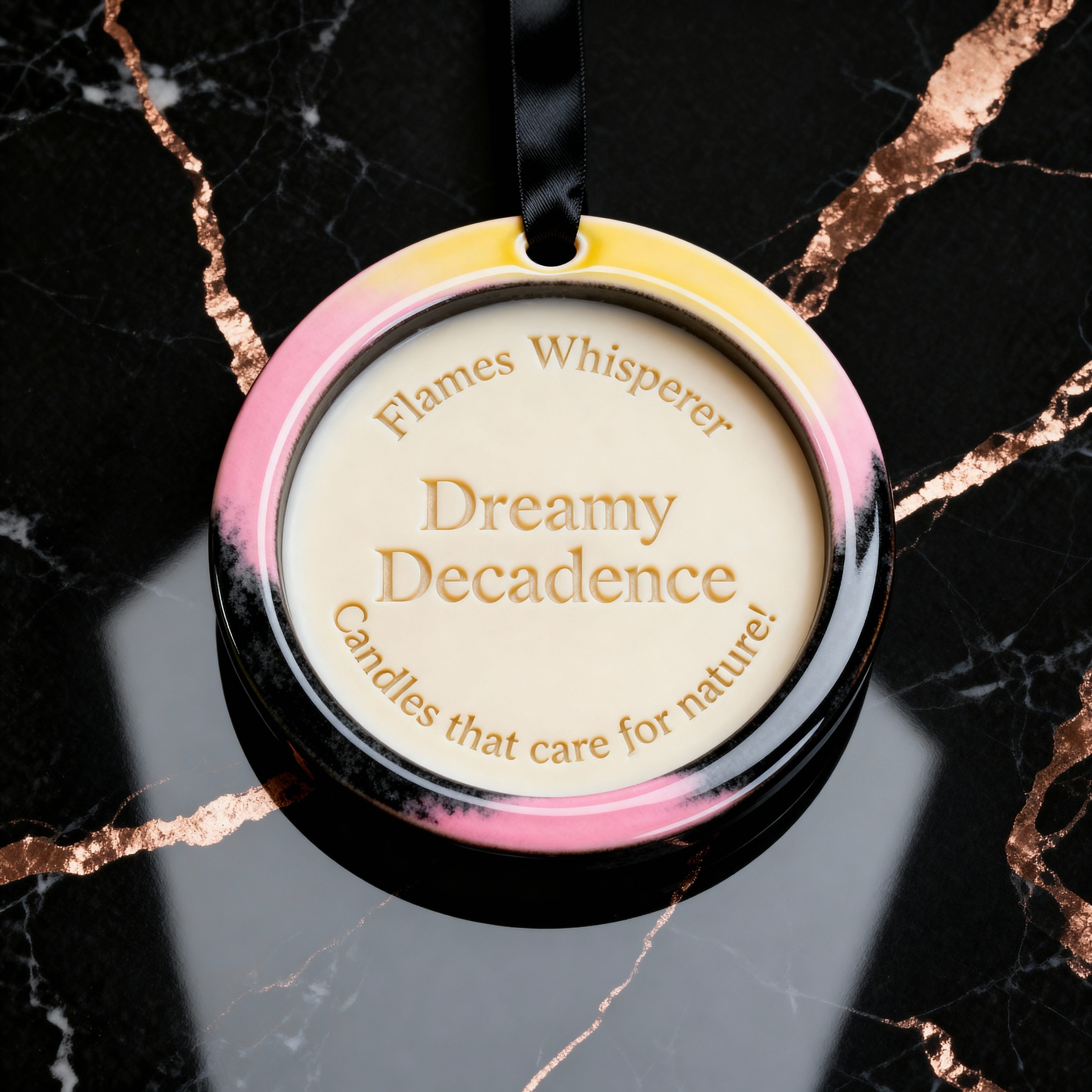 Dreamy Decadence - Flames Whisperer Scented Dressing Wax