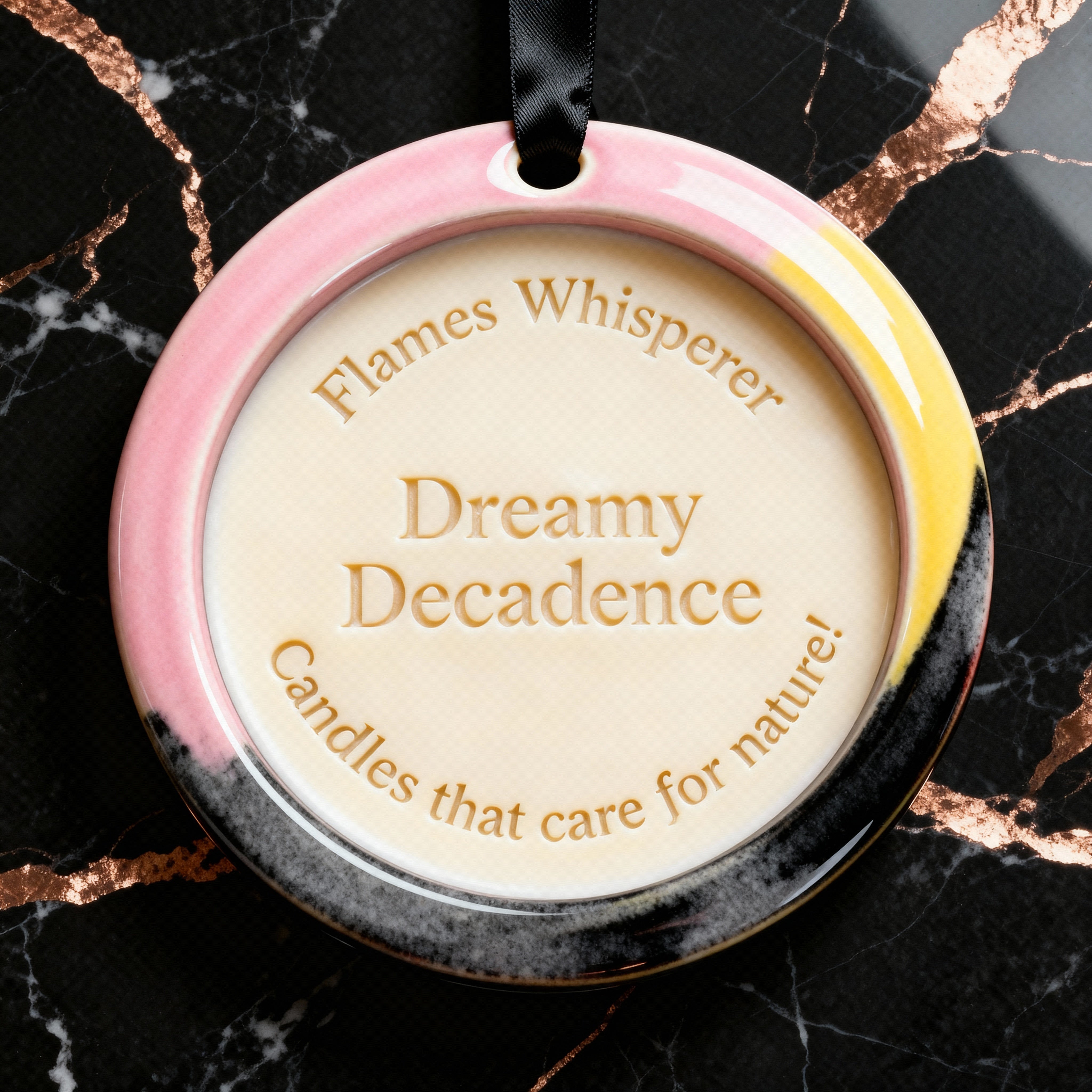 Dreamy Decadence - Flames Whisperer Scented Dressing Wax
