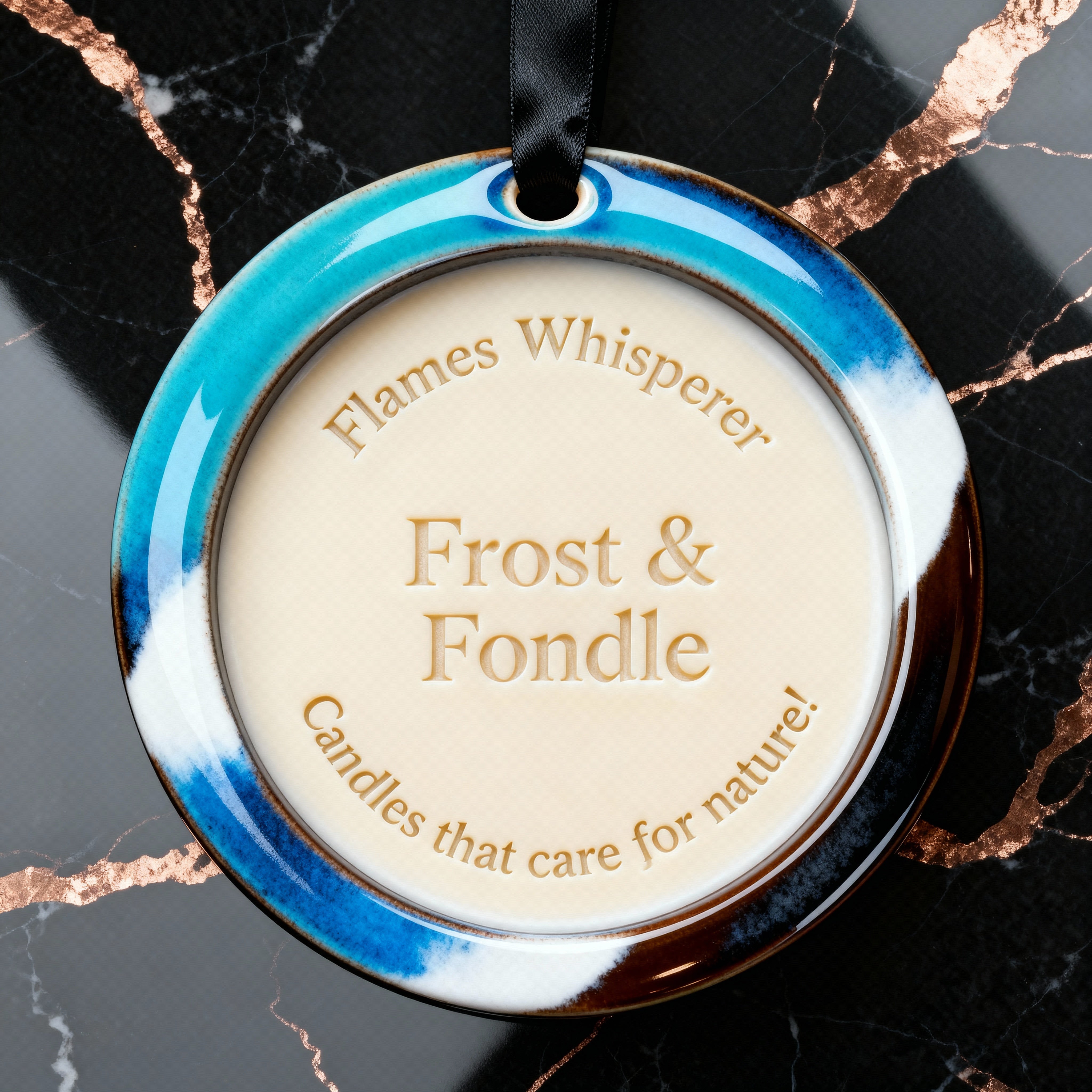 Frost &amp; Fondle - Flames Whisperer Scented Dressing Wax