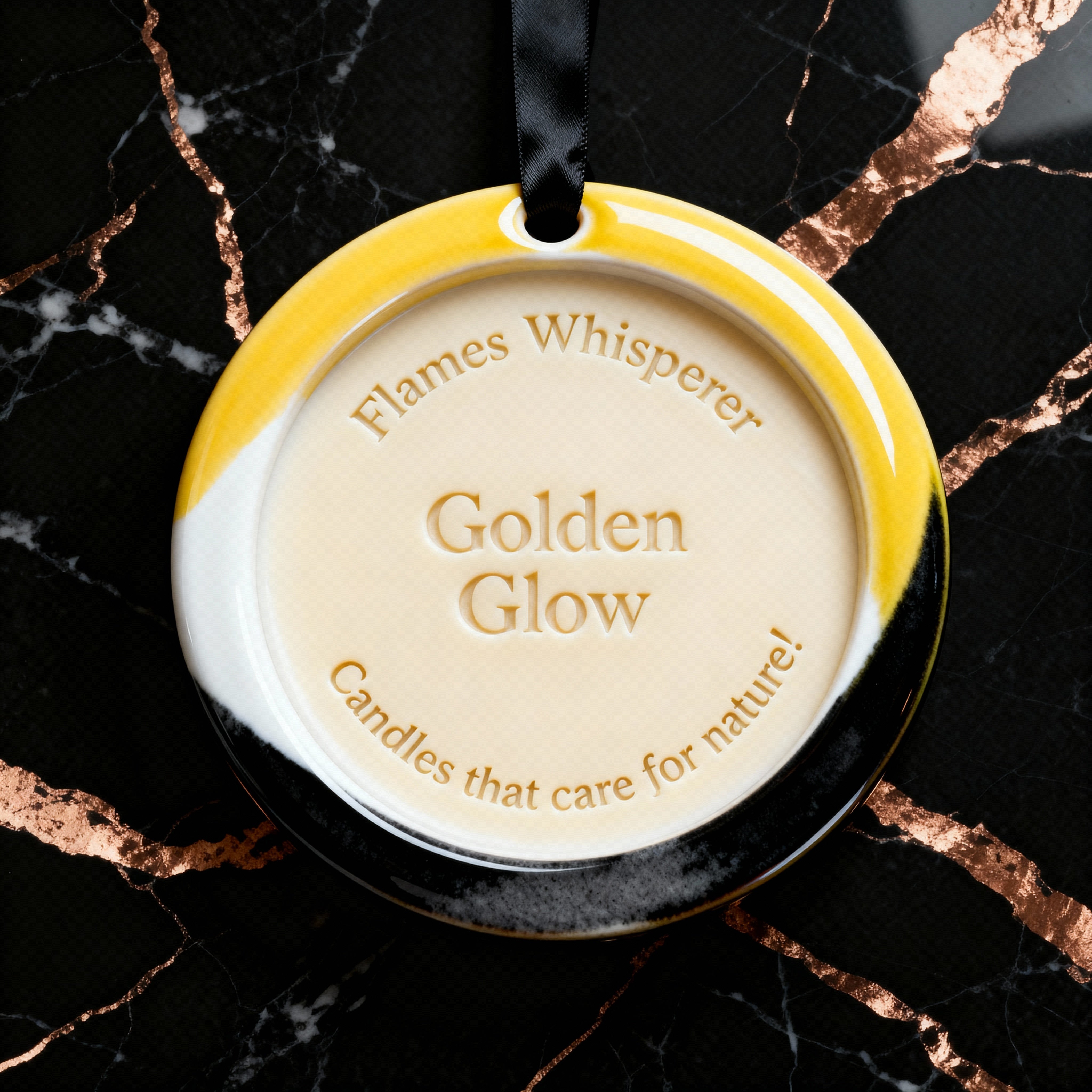Golden Glow - Flames Whisperer Scented Dressing Wax