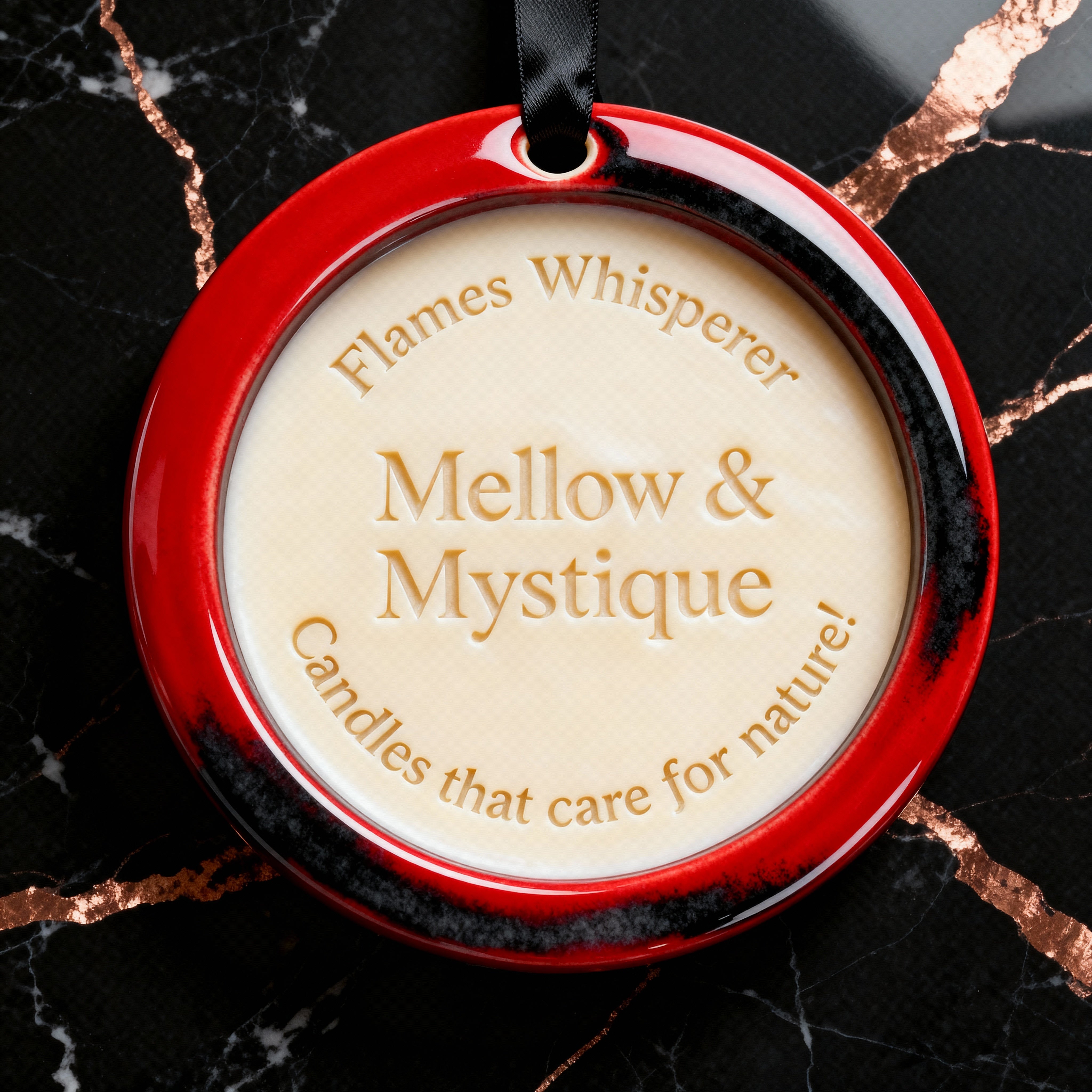Mellow &amp; Mystique - Flames Whisperer Scented Dressing Wax
