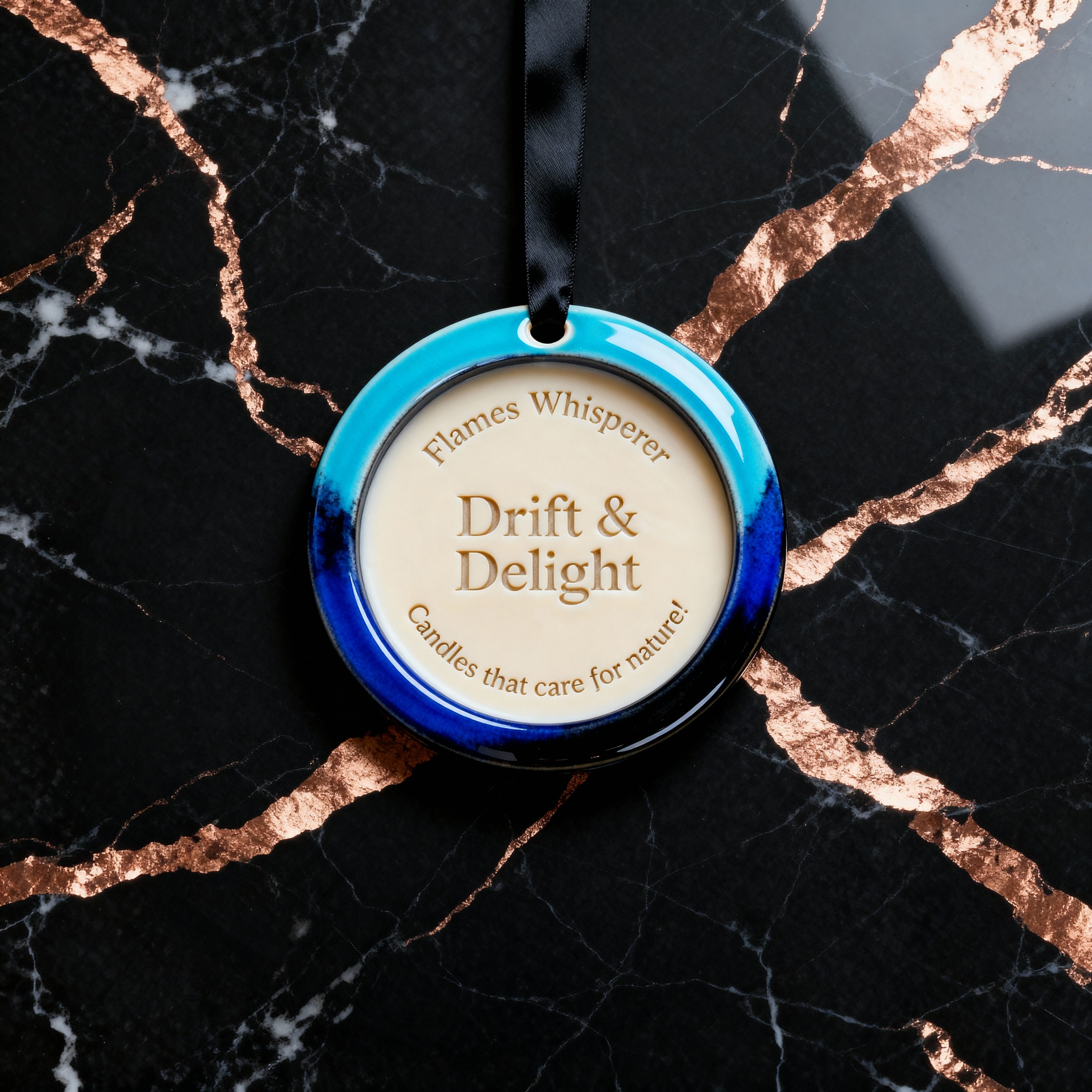 Drift &amp; Delight - Flames Whisperer Scented Dressing Wax