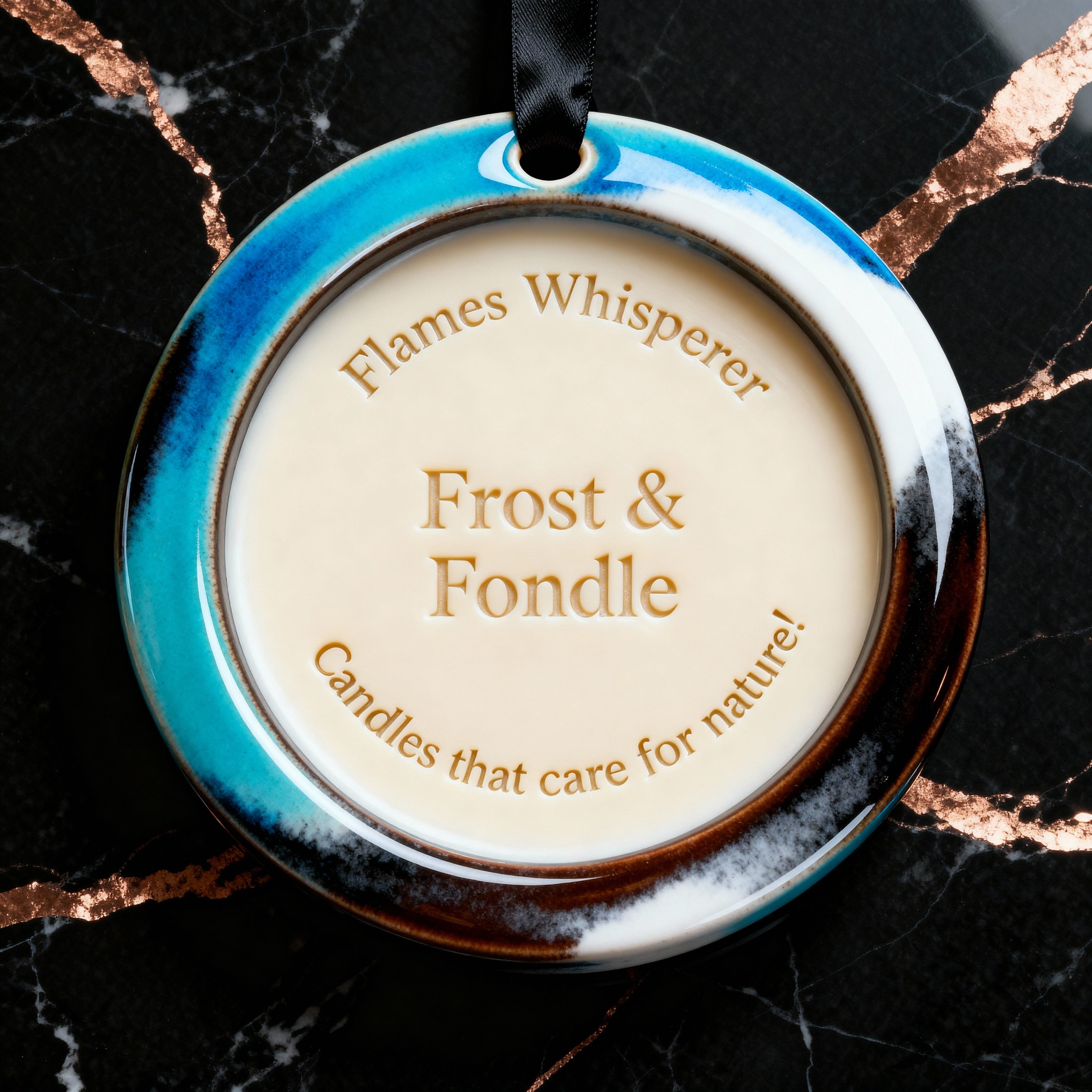 Frost &amp; Fondle - Flames Whisperer Scented Dressing Wax